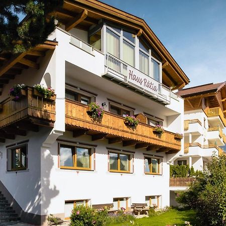Haus Raetia Serfaus Exterior foto