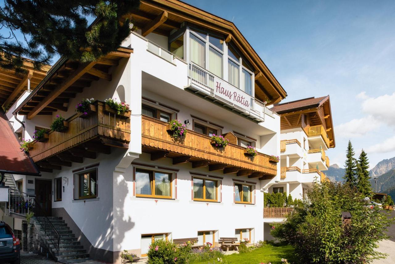 Haus Raetia Serfaus Exterior foto