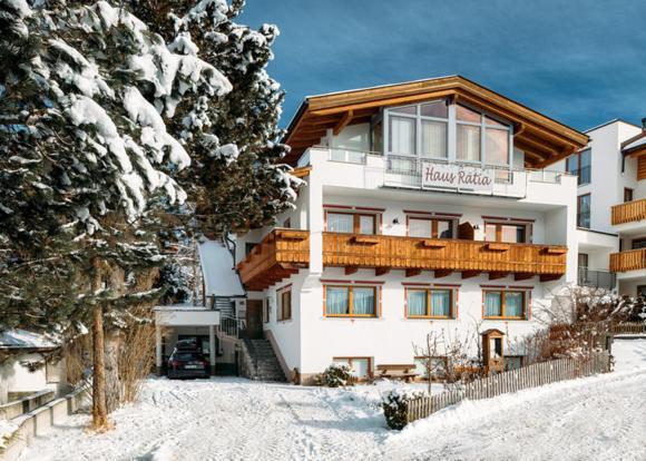 Haus Raetia Serfaus Exterior foto